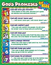 Gods Promises for Kids Chart (Paperback)