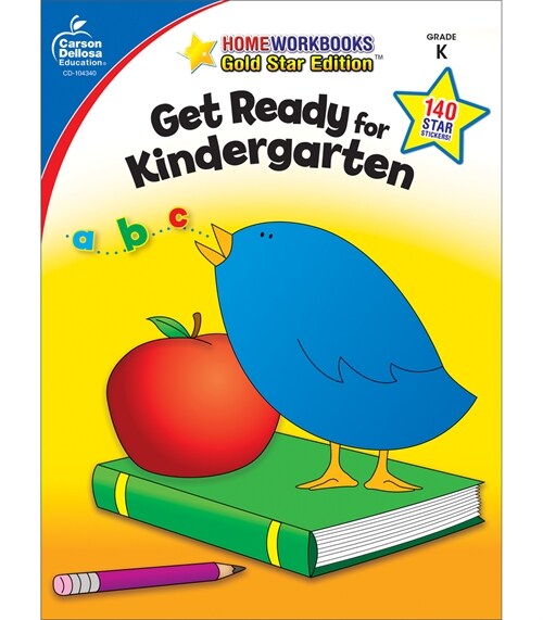Get Ready for Kindergarten: Gold Star Edition Volume 5 (Paperback)