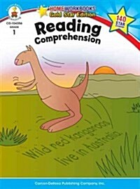 Reading Comprehension, Grade 1: Gold Star Edition (Paperback)