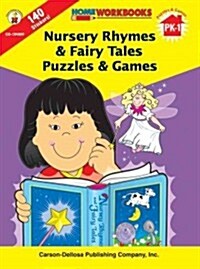 Nursery Rhymes & Fairy Tales Puzzles & Games (Paperback)