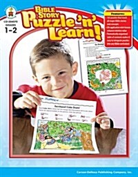 Bible Story Puzzle n Learn!, Grades 1 - 2 (Paperback)