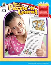 Bible Story Puzzle n Learn!, Grades 3 - 4 (Paperback)