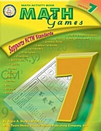 Math Games, Grade 7 (Paperback)