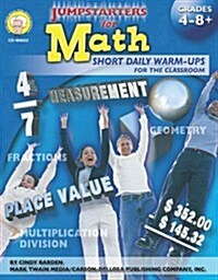 Jumpstarters for Math, Grades 4 - 12 (Paperback)