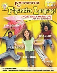 Jumpstarters for Figurative Language, Grades 4 - 8 (Paperback)