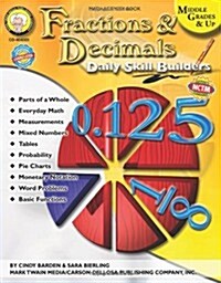 Fractions & Decimals, Grades 6 - 12 (Novelty)