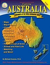 Exploring Australia, Grades 4 - 8 (Paperback)