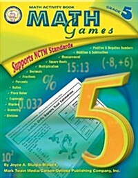 Math Games, Grade 5 (Paperback)