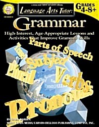 Language Arts Tutor: Grammar, Grades 4 - 12 (Paperback)