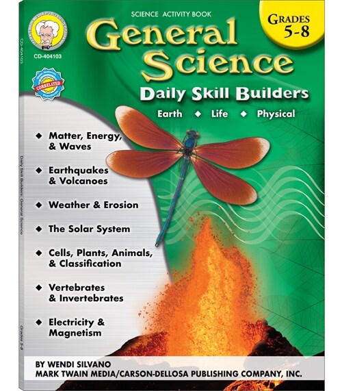 General Science, Grades 5 - 8: Volume 3 (Paperback)