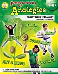 Jumpstarters for Analogies, Grades 4 - 8 (Paperback)