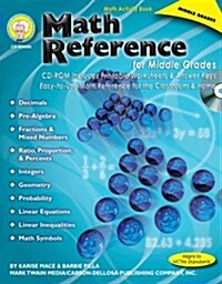 Math Reference for Middle Grades (Paperback)