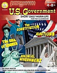 Jumpstarters for U.S. Government, Grades 4 - 8 (Paperback)