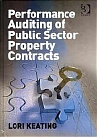 Performance Auditing of Public Sector Property Contracts (Hardcover)