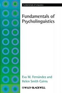Fundamentals of Psycholinguist (Paperback)