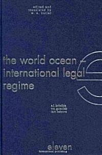 The World Ocean: International Legal Regime: Volume 5 (Hardcover)