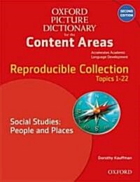Oxford Picture Dictionary for the Content Areas: Reproducible Social Studies: People and Places (Loose Leaf)