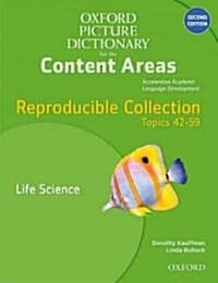 Oxford Picture Dictionary for the Content Areas: Reproducible Life Science (Loose Leaf)
