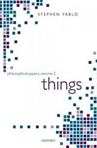 Things : Papers on Objects, Events, and Properties (Hardcover)