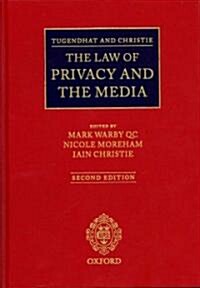 Tugendhat and Christie : The Law of Privacy and the Media (Hardcover, 2 Rev ed)