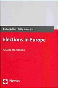 Elections in Europe: A Data Handbook (Hardcover)