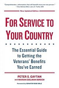 For Service to Your Country (Paperback)