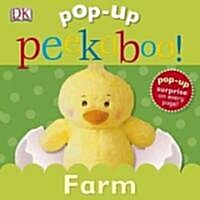 Pop-Up Peekaboo! Farm: Pop-Up Surprise Under Every Flap! (Board Books)
