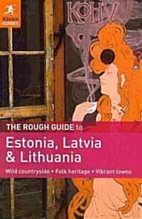 The Rough Guide to Estonia, Latvia & Lithuania (Paperback, 3 Rev ed)