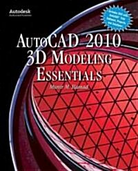 AutoCAD 2010 3D Modeling Essentials [With DVD] (Paperback)