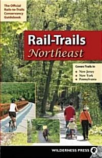 Rail-Trails Pennsylvania, New Jersey, and New York (Paperback)