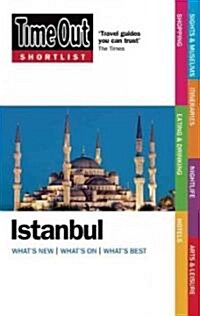 Time Out Shortlist Istanbul (Paperback)