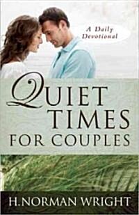 Quiet Times for Couples (Paperback)