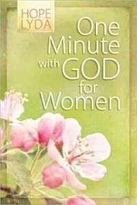 One Minute with God for Women (Hardcover)