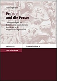 Prokop Und Die Perser / Prokop and the Perser (Hardcover)