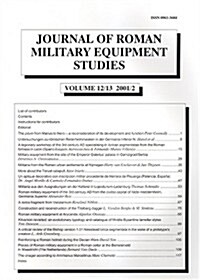 Journal of Roman Military Equipment Studies (Paperback)