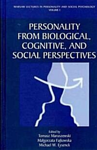 Personality from Biological, Cognitive, and Social Perspectives (Hardcover)