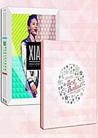XIA(준수) - 2014 XIA The Best Ballad + XIA 2nd 아시아 투어 Incredible 패키지 (6disc)