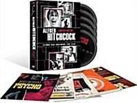 [수입] Alfred Hitchcock: The Essentials Collection (알프레드 히치콕)(지역코드1)(한글무자막)(DVD)