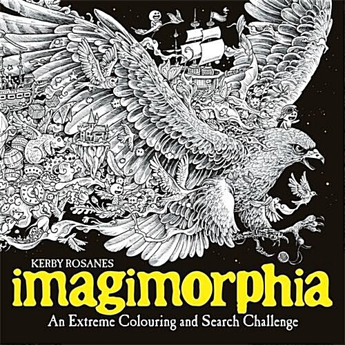 Imagimorphia : An Extreme Colouring and Search Challenge (Paperback)