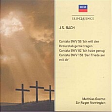 [수입] 마티아스 괴르네 - 바흐 : 칸타타집 BWV 82, 35, 158 & 56