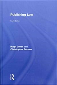Publishing Law (Hardcover, 4 Rev ed)