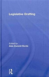 Legislative Drafting (Hardcover)