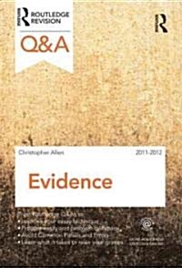 Evidence (Paperback, 9th)