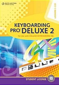 Keyboarding Pro Deluxe 2 Student License (with Individual License User Guide ) [With CDROM] (Paperback, 2nd)