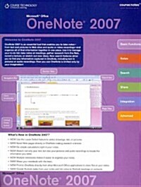 Microsoft Office OneNote 2007 Course Notes (Cards)