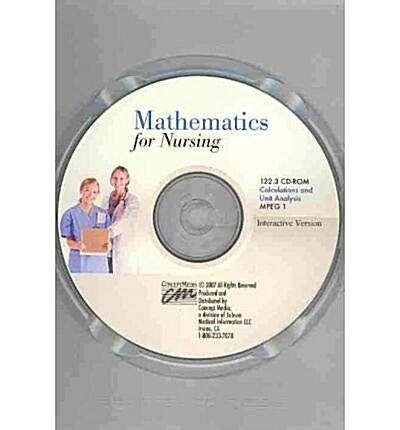 Mathematics for Nursing (CD-ROM)