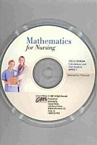 Mathematics for Nursing (CD-ROM, INA)