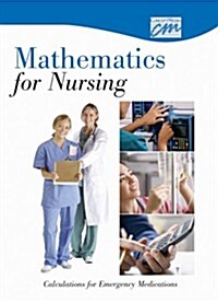 Mathematics for Nursing (CD-ROM)