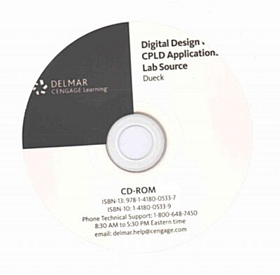 Digital Design With Cpld Applications Lab Source (CD-ROM)