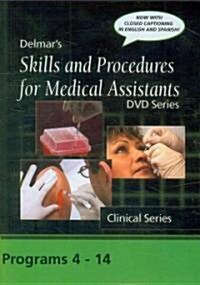 Skills and Procedures for Medical Assistants (DVD, 1st, Bilingual)